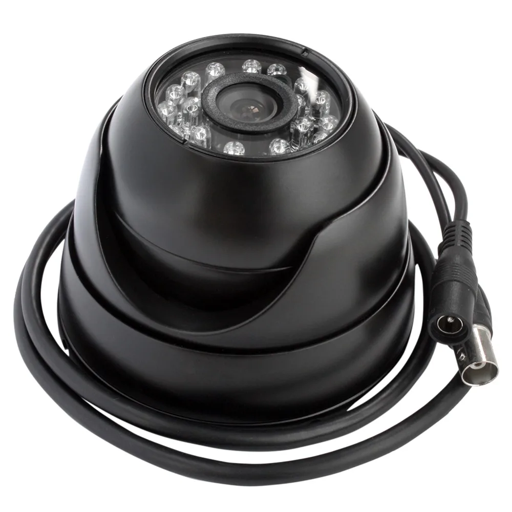 CMOS 1200tvl ИК-светодиодами Day & Night Vision Открытый купольная камера с 6 мм объектив для видеонаблюдения, магазины наблюдения