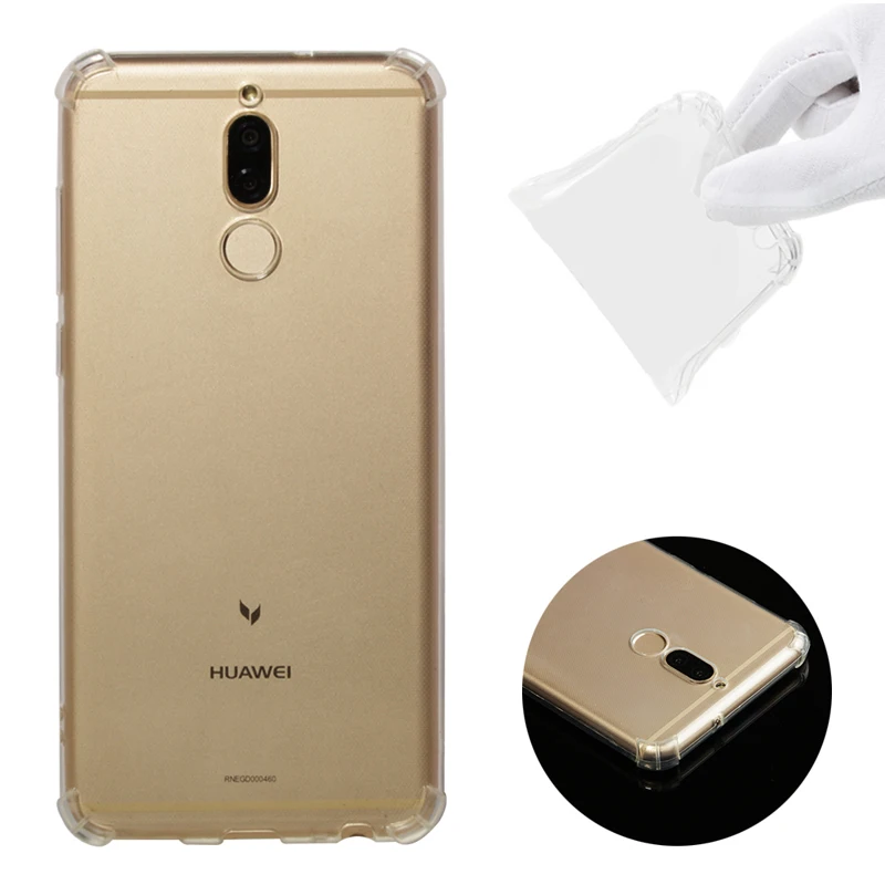 

Ultrathin Anti-knock Soft TPU Silicone Clear Case Phone Transparent Back Cover Shell Coque Fundas for HUAWEI Mate 10 20 Lite Pro