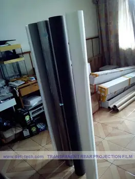 

DfLabs (ON SALE ! ) dark grey color rear projection film /best price and