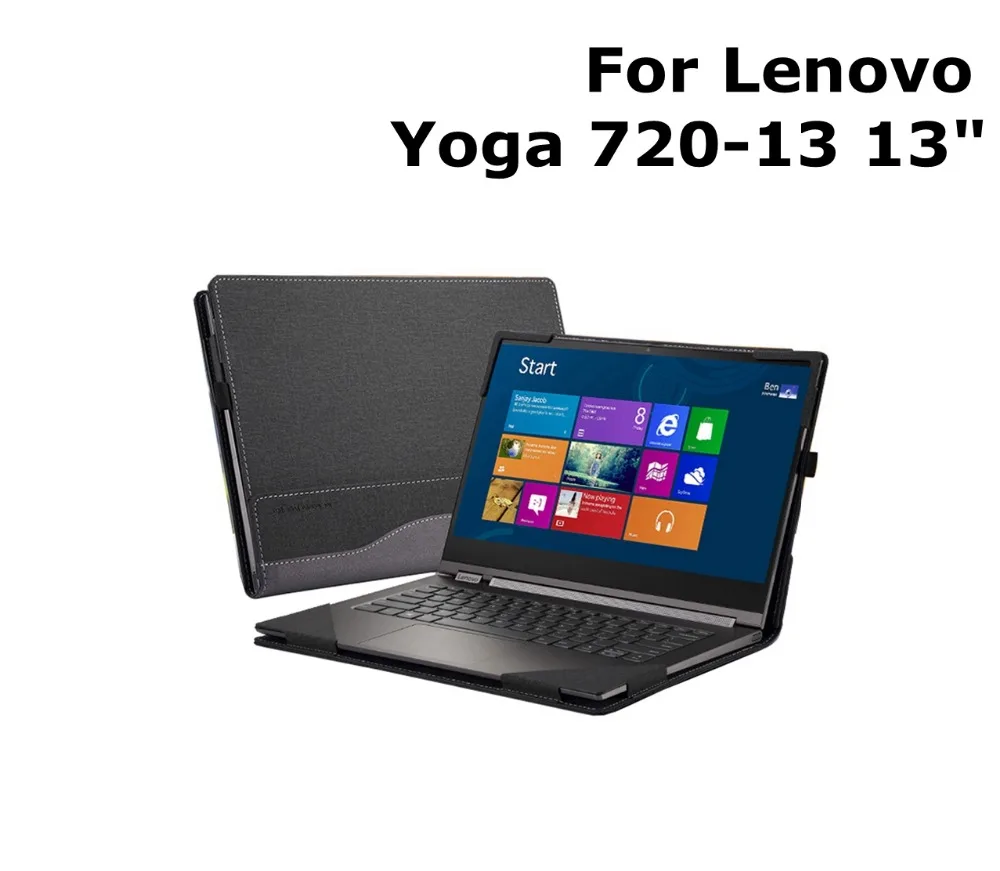 Чехол для ноутбука lenovo Yoga 720 720-13 13,3 дюймов дизайн чехол из искусственной кожи защитный чехол для йоги подарок