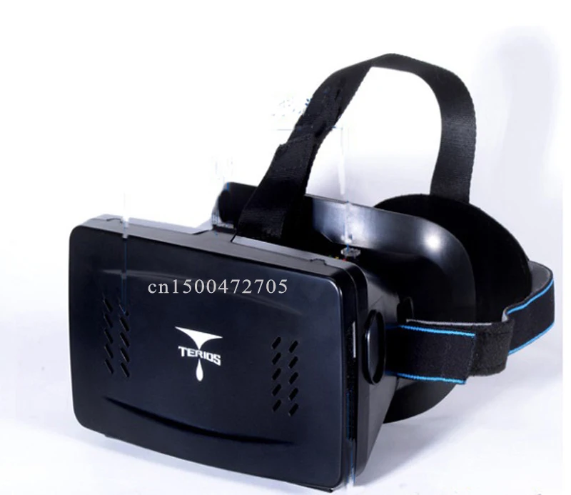 2015 New 3d glasses with headphone hole design Plastics 3D Google