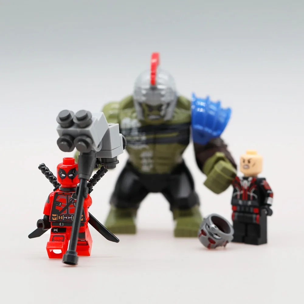 Фигурки marvel Мстители Железный человек всадник Таноса Человека паука Бэтмена