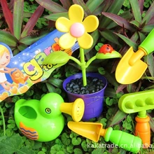 Детский сад Моделирование Инструменты для изготовления цветов Собранный малыш дома игрушечные лошадки образовательная игра для детей