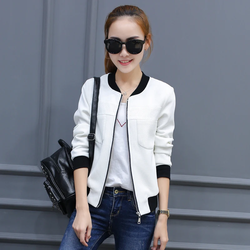 amazing  Bomber Jacket Women Flowers Zipper Up Retro Coat Spring 2020 Summer Long Sleeve Basic Plus Size Sho