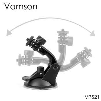 

Vamson Car Suction Cup Adapter Window Glass Tripod For Gopro Hero 8 7 6 5 5S 4 For sjcam yi 4K Action Camera accessories VP521