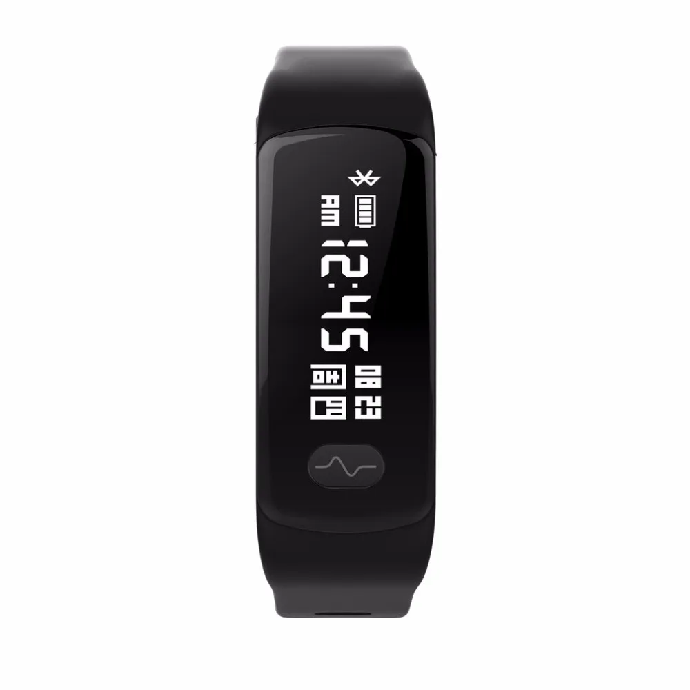 

ONLENY Smart Bluetooth Wrist Band Electrocardiogram Blood Pressure Heart Rate Wristband Sport Bracelet for IOS Android HB07