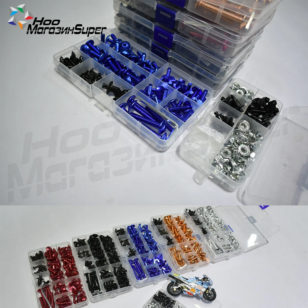 

For BMW R1200GS R1200R R1200RT R1150GS R1150R LC Universal Motorcycle Fairing Bolts Screw Moto Spring Bolts