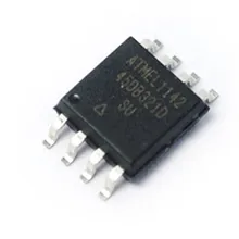 Nova AT45DB321D-SU 45DB321D su AT45DB321D IC 32 Мбит 66 мГц 8 DIP