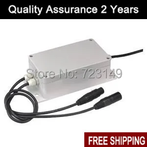 

Signal Amplifier/SA-11/ DMX 512 standard signal; One input and one Output:/3pin XLR-3, Dimension: L200xW89xH61; IP65; 120V/240V