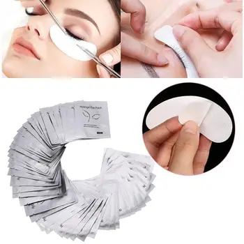 

10pcs Eyelash Pads Gel Patch Eye Pads Mask Lint Free Lashes Extension Mask Eyepads