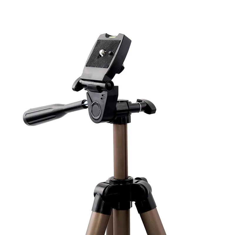 Tripé de Câmera com Suporte para Smartphone Fosoto Profesional Alumínio Mini Tripés Câmera Dslr Telefone Smartphone Wt3130 - Image 5