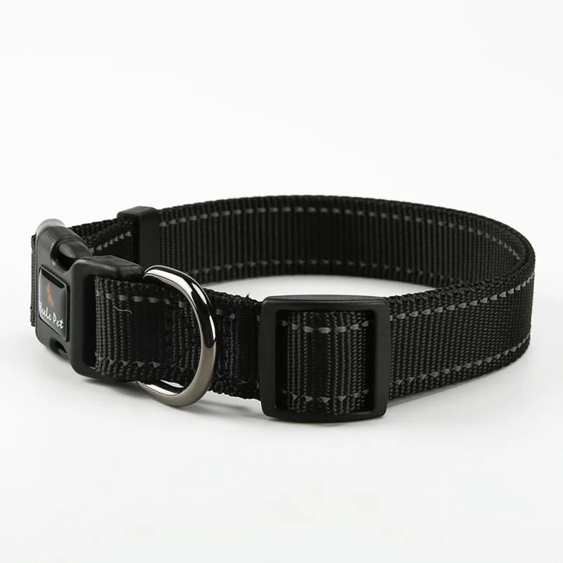 dog collar black