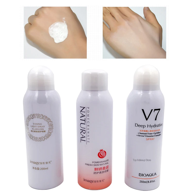 

Primer Makeup Moisturizing Sunscreen Spray Repair Protective Sunscreen Facial Care Sun Cream Sun Block Makeup