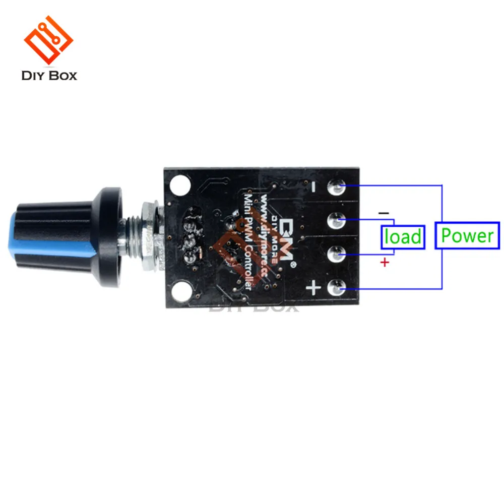 Details about   Long-Term Working DC Motor Speed Controller Full Power Motor Stepless Governor 