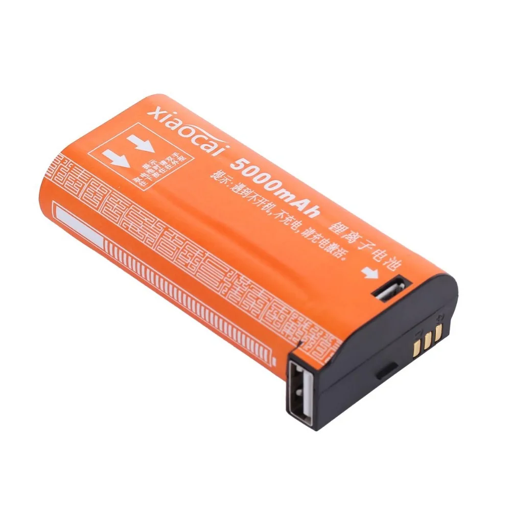 imágenes para Batería de Recambio de piezas de Repuesto originales Para Xiaocai X6 5000 mah Banco de la Energía Del Teléfono Móvil imágenes para Batería de Recambio de piezas de Repuesto originales Para Xiaocai X6 5000 mah Banco de la Energía Del Teléfono Móvil