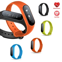 New Y2 Plus Smart Band Pulse Heart Rate Fitness Tracker Smart Bracelet Wearable Devices Sleep Monitor For Android IOS Phone