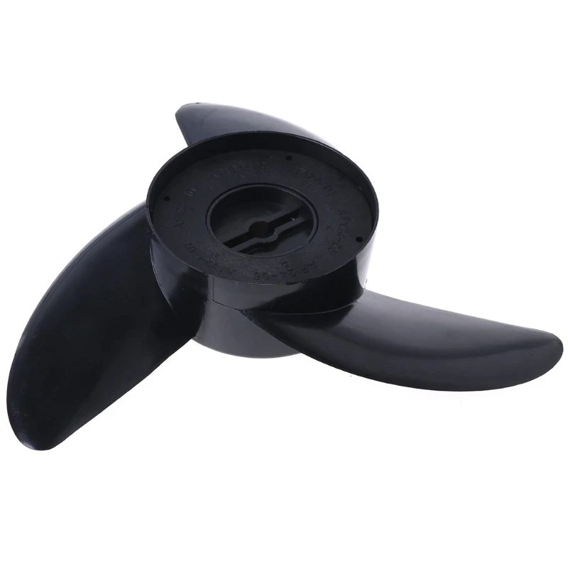 

New Arrival 3 Blades Motor Boat Propellers Electric Engine Outboard For Haibo ET34 ET44 ET54 Drop Ship