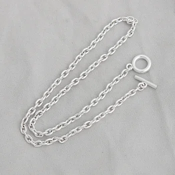 

RAINXTAR Alloy OT Clasp Necklace Chains For Women Men Charming Necklace Chain FN001