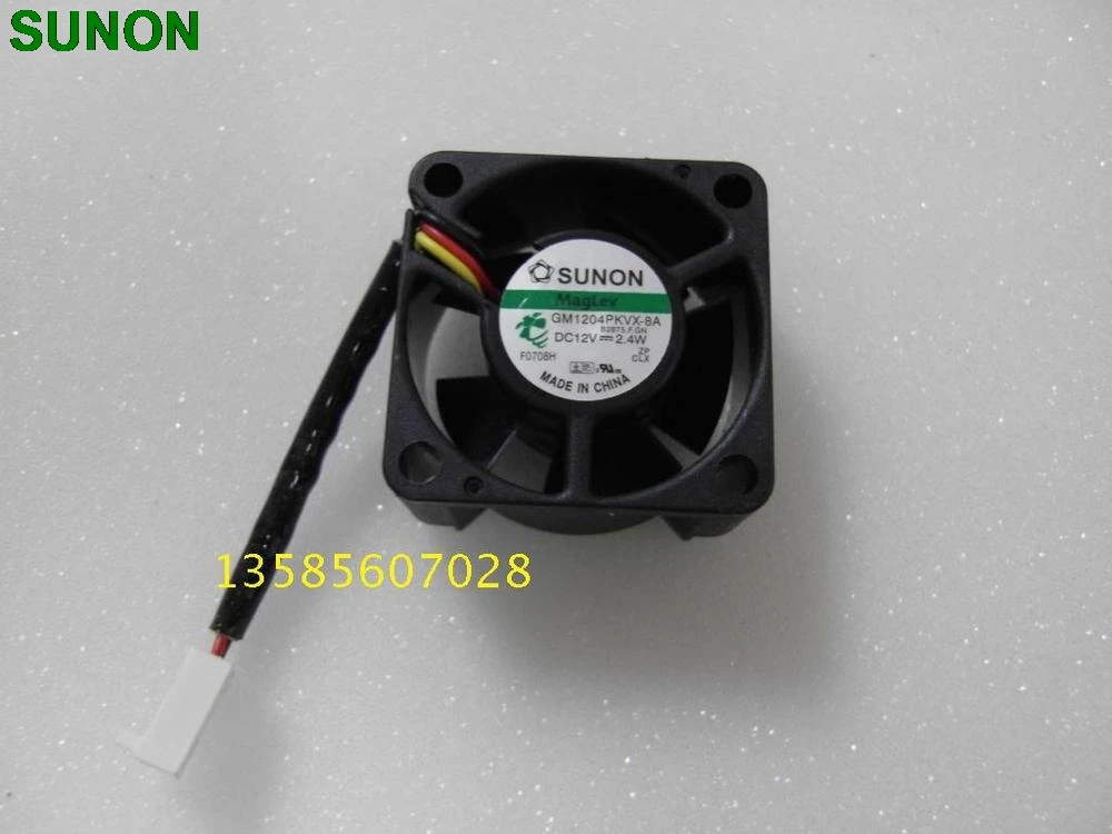 Вентилятор SUNON GM1204PKVX-8A 4 см 40*40*20 мм 4020 12В ультра-высокоскоростной охлаждения |
