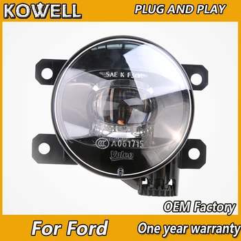 

KOWELL Car Styling Original Fog Lamp for Ford Ranger Falcon Transit Mustang LED Fog Light LED DRL 2 function model Fog Lamp