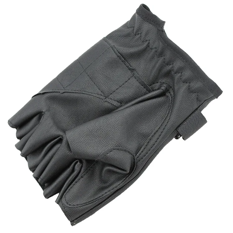 Morewin половины пальцев перчатки искусственная кожа Для мужчин перчатки для тактических военных тренировки спортивные мотоцикл для