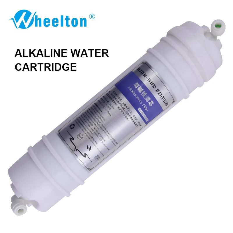 

Alkaline Quick Connect Filter For Water Filter System (RO reverse osmosis)PH 8~9.5 For Household Drinking Water Purifier
