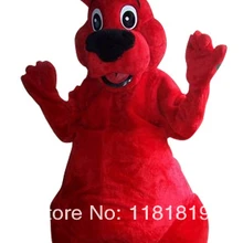 Маскоты красный кенгуру Маскоты костюм на заказ Необычные костюмы аниме косплей комплекты Маскоты te нарядное платье карнавальный костюм