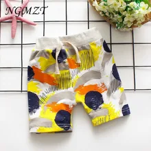 Летние детские шорты тонкая детская одежда шорты для мальчиков для маленьких девочек 5 брюки сплошной Цвет хлопок От 1 до 5 лет Детские штаны для досуга