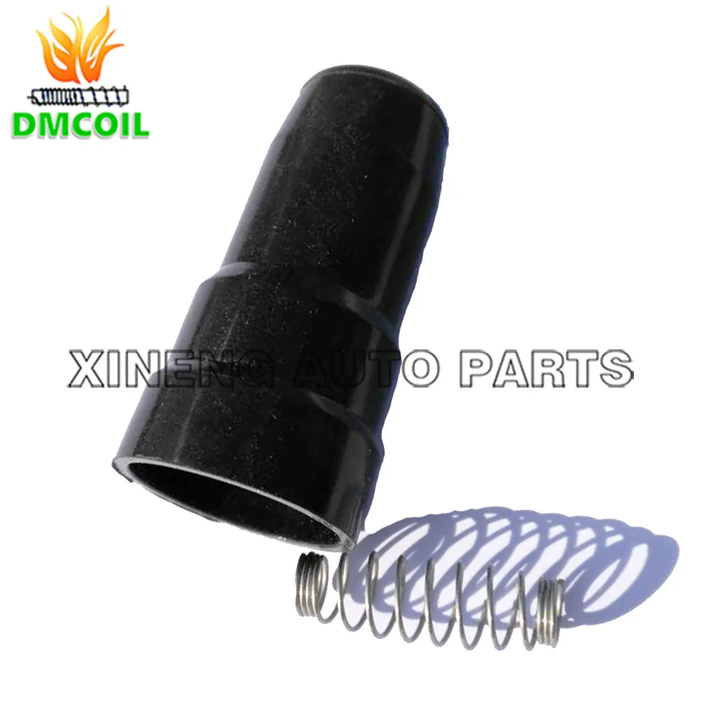 100 PCS IGNITION COIL RUBBER BOOTS WITH SPRING FOR OPEL CHEVROLET AVEO