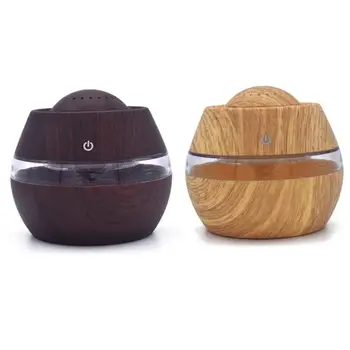 

USB humidifier Air Aroma Essential Oil Diffuser LED Ultrasonic Aroma Aromatherapy Humidifier 7 Color changing 5O0206