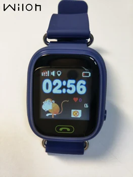 

GPS Tracker watch kids Q90 Touch Screen GPS LBS location watches Children SOS Call Finder Tracker kids smart watch 6 colors