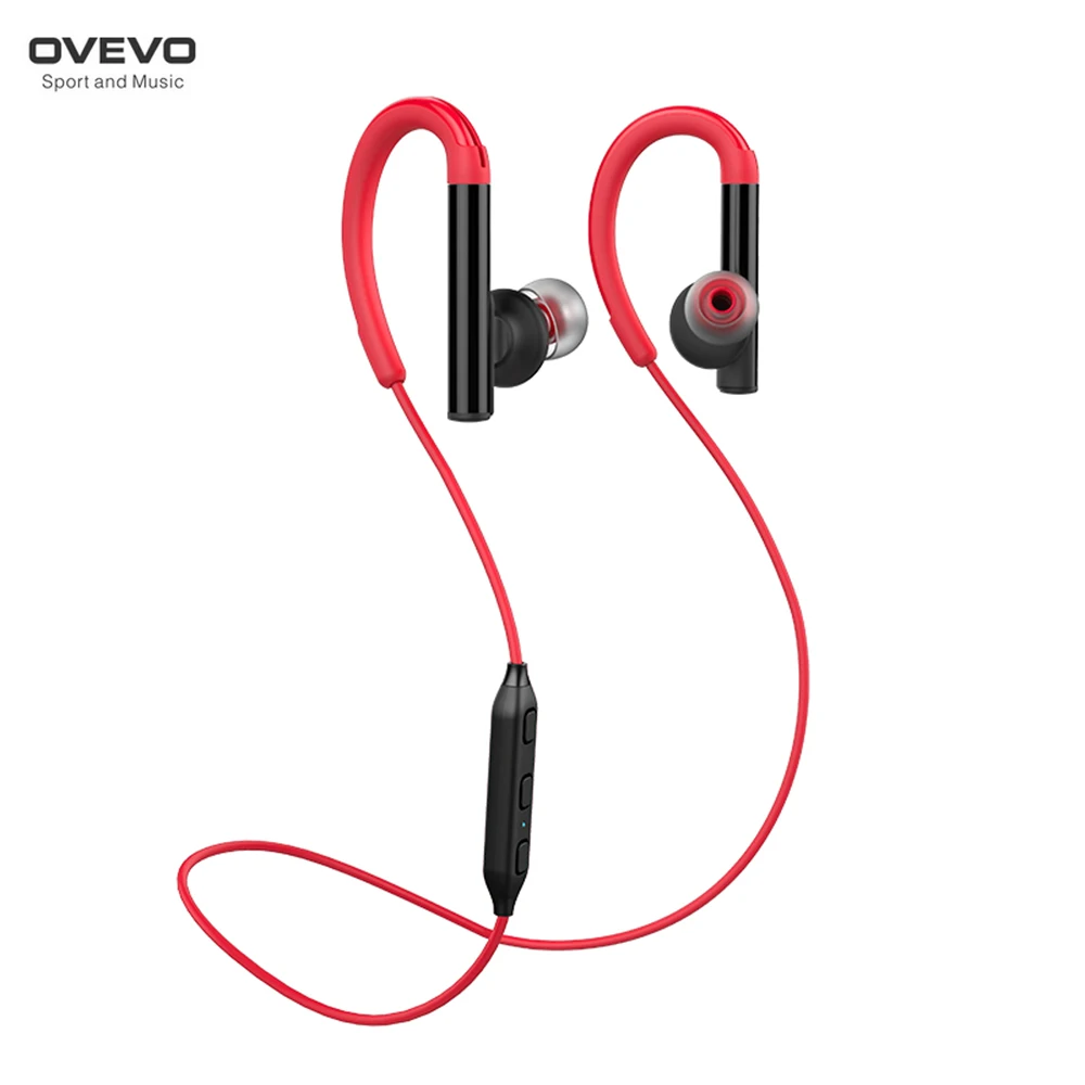 OVEVO X8 Sports wireless earphones 4.2 IPX6 Waterproof Apt-X Hi-Fi Sound Anti-sweat bluetooth headphones HD for Smartphone | Электроника