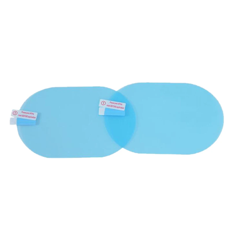 

Car Rearview Mirror Protective Film Rain Film Anti Fog Membrane Anti-glare Waterproof Rainproof