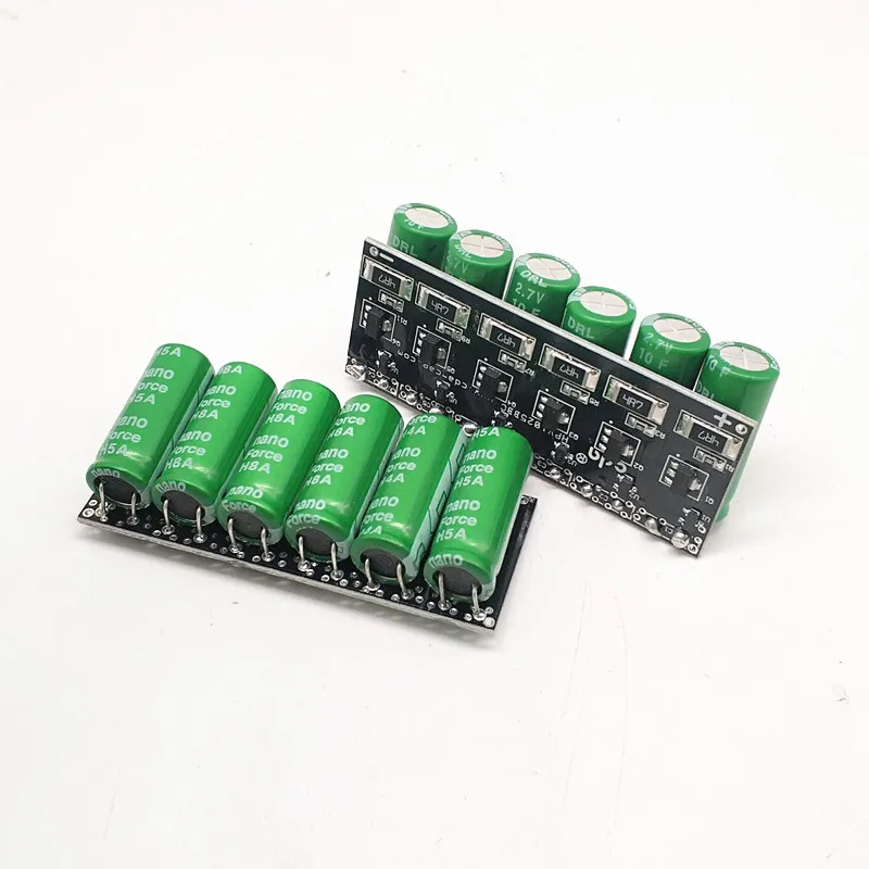 

1pcs DRL 16V 1.6F High Current Toy Power Module Backup Power 2.7V 10F