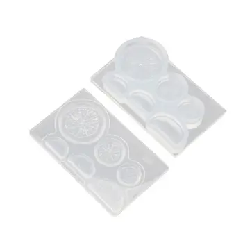 

Lemon Slice Pendant UV Resin Silicone Molds Resin Casting Jewelry Making Tools