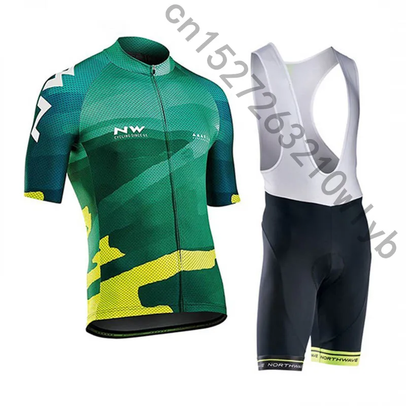 

2019 Pro Cycling Nw Set MTB Bicycle Clothes Maillot Ropa Ciclista Bike Clothing Sportswear Mens Ciclismo Cycling Jerseys Set
