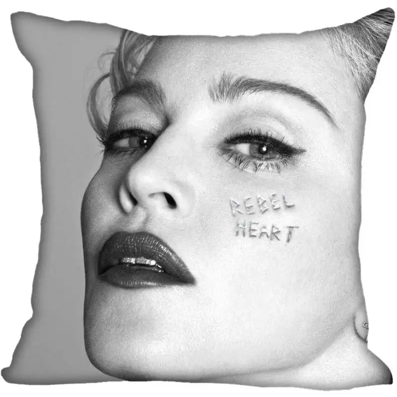40X40 см, 33X33 см(с одной стороны) животные наволочки современные декоративные для дома звезда Чехол на подушку с изображением Мадонны для гостиной наволочки - Цвет: Pillowcase 5