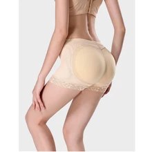 Лидер продаж, трусики с подкладом, увеличивающие бедра, Корректирующее белье, нижнее белье, дышащие трусы для ягодиц, Бесшовное Корректирующее белье для женщин