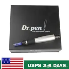 Новейший электрический антивозрастной автоматический микронеедельный ролик с 2 шт. иглы