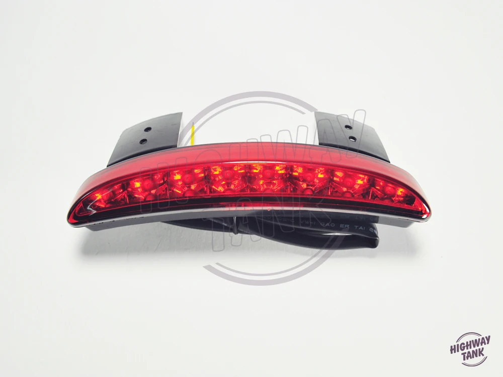 

Free Shipping Motorcycle Motorbike Tail Light Rear Fender LED Break Stop Lamp case for Harley XL883L XL883N Iron XL1200n Chopped