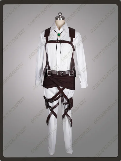 Attack on Titan Shingeki no Kyojin Erwin Smith Recon Corps Cosplay Costume