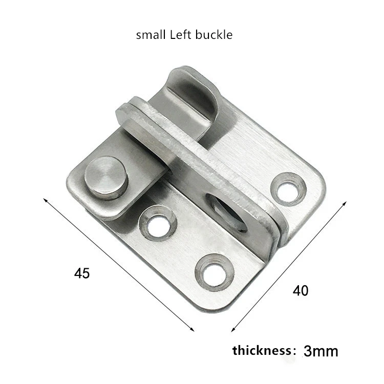 small Left buckle