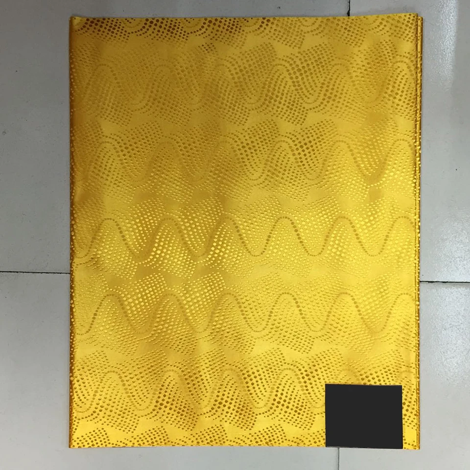 

Sego Ipele & Gele 2 Pieces Set African Head Wrap Yellow/HeadTie /African Traditional Head Gear Craft For Wedding LXL-23-10