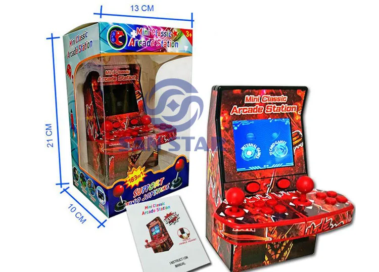 2P mini arcade toy 10 