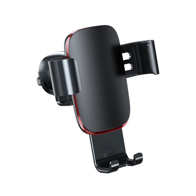 

Car Automatic Bracket With Air Outlet Mobile Phone Navigation Bracket Universal Gravity Bracket