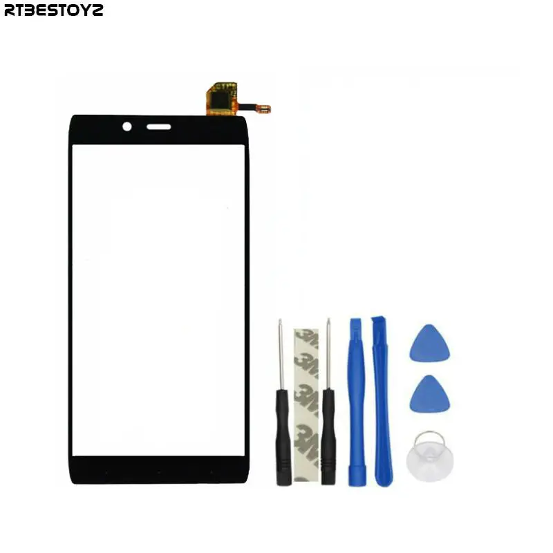 

RTBESTOYZ Touch Panel Glass Sensor Touch Screen For Alcatel One Touch idol Alpha 6032 6032A 6032X OT6032 Touch Screen Digitizer