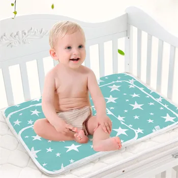 Fasciatoio portatile pieghevole neonato lavabile tappetino impermeabile tress gioco per bambini tappetino per allattamento Pad per pannolini