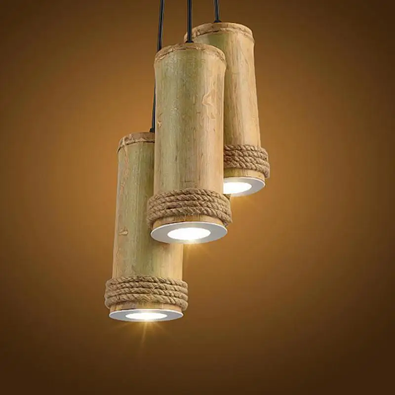 Retro Creative Bamboo Chandelier Antique Style Chandeliers Light Chandelier Antique Style Chandeliers