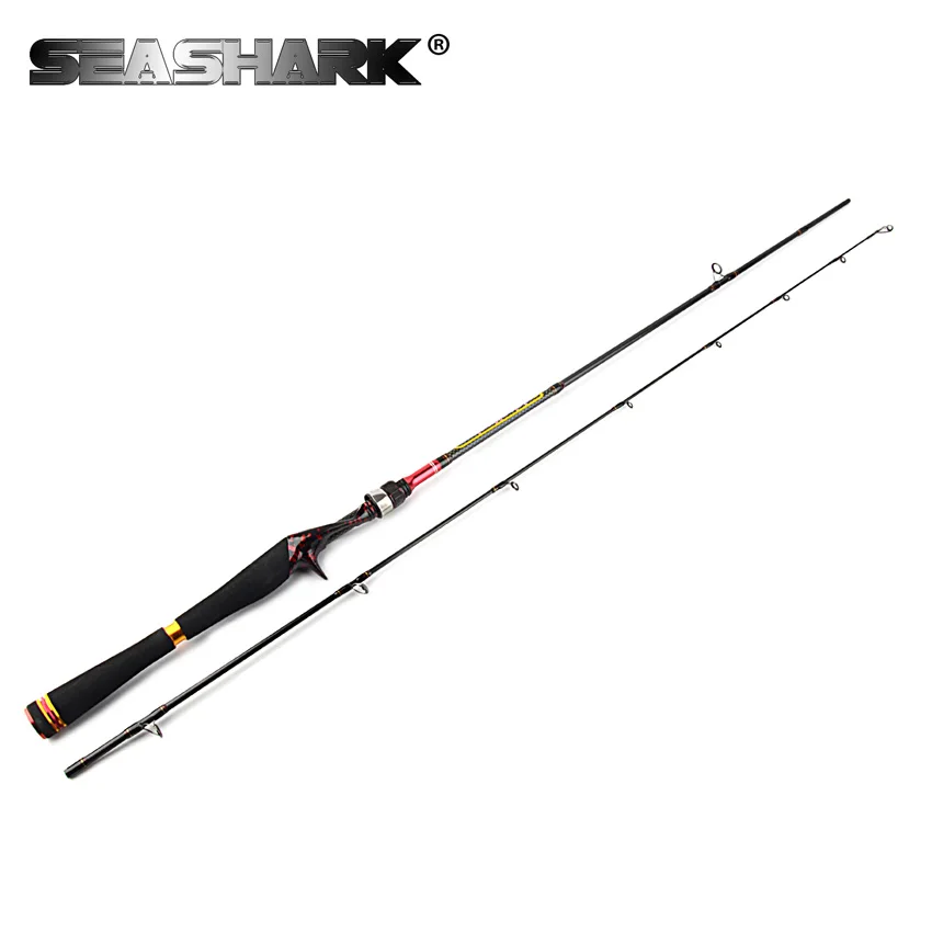 SEASHARK литья стержень 1 8 м приманки стержни Мощность M 2 12 г линия тяговое усилие 6 4 5