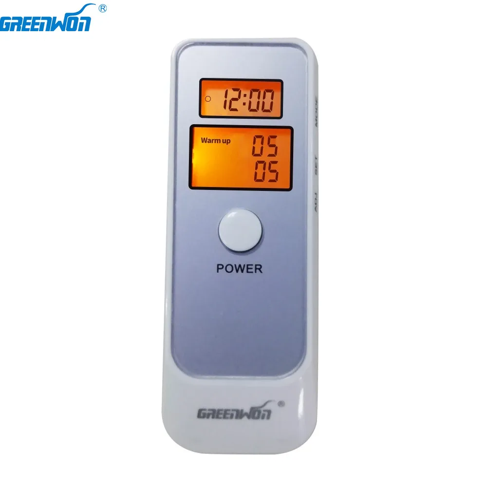 

GREENWON Digital alcohol tester without mouthpiece alcohol breathalyzer lock box